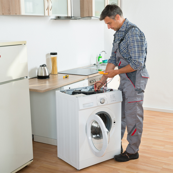 what types of washers do you specialize in repairing in Halsey Nebraska